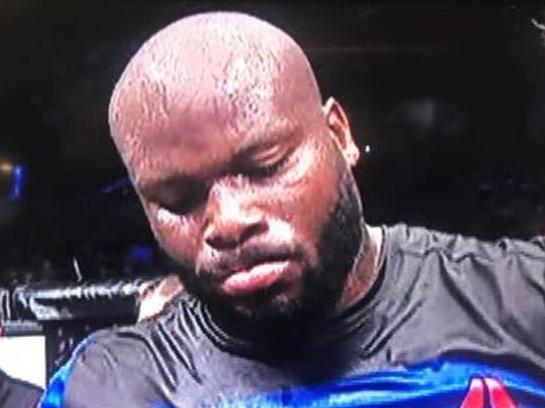 Derrick Lewis shocked fans after UFC Auckland, saying it was "probably his last fight".