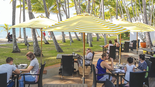 Nu Nu Restaurant, Palm Cove. Picture: Marc McCormack