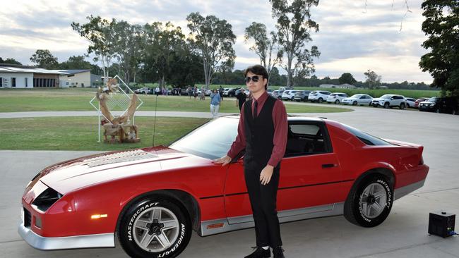 John Prior. Photographs from the Gilroy Santa Maria College Formal 2022 in Ingham on Friday night. Picture: Cameron Bates