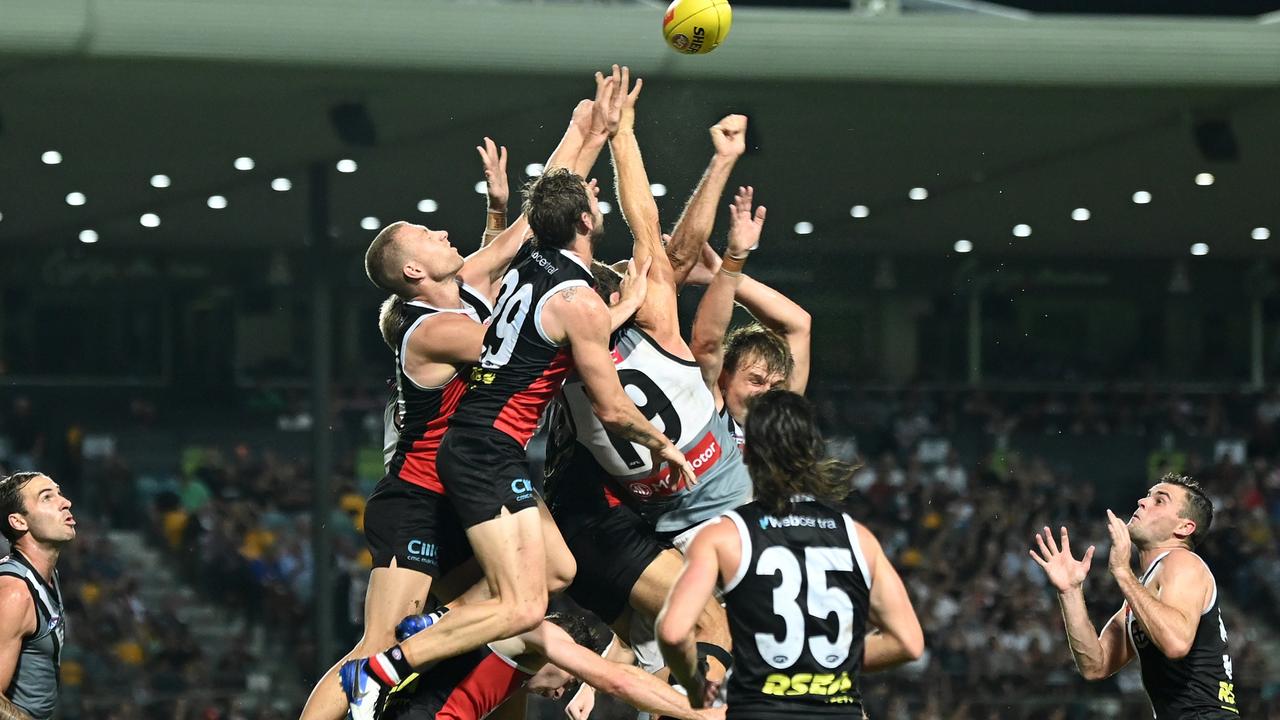 The Saints spurned a golden opportunity in Cairns. Picture: AFL Photos/Getty Images