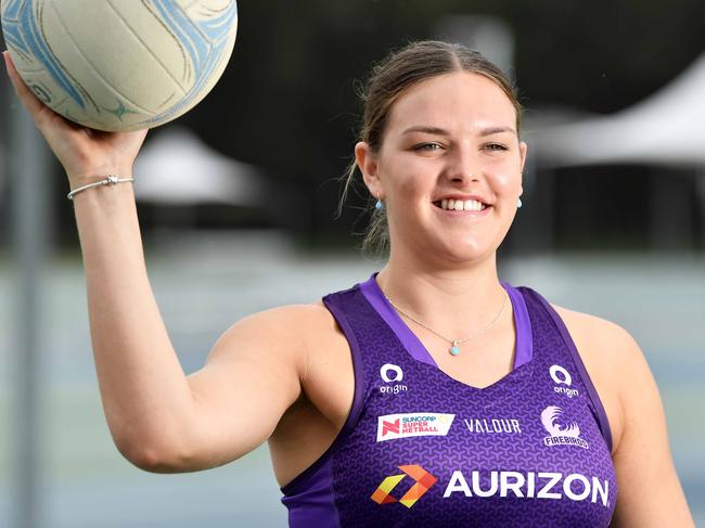 Sunshine Coast netball talent Kirra Tappenden. Picture: Patrick Woods