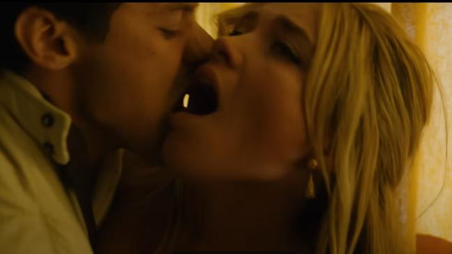 Movie sex scenes behind film’s feud
