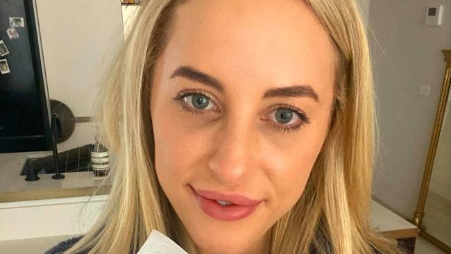 Tess Rowlatt has received time served for her role in an Airbnb drug trafficking racket. Picture: Facebook.