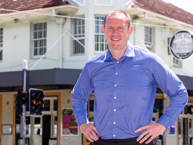 Inner West Mayor Darcy Byrne. Picture: Jordan Shields