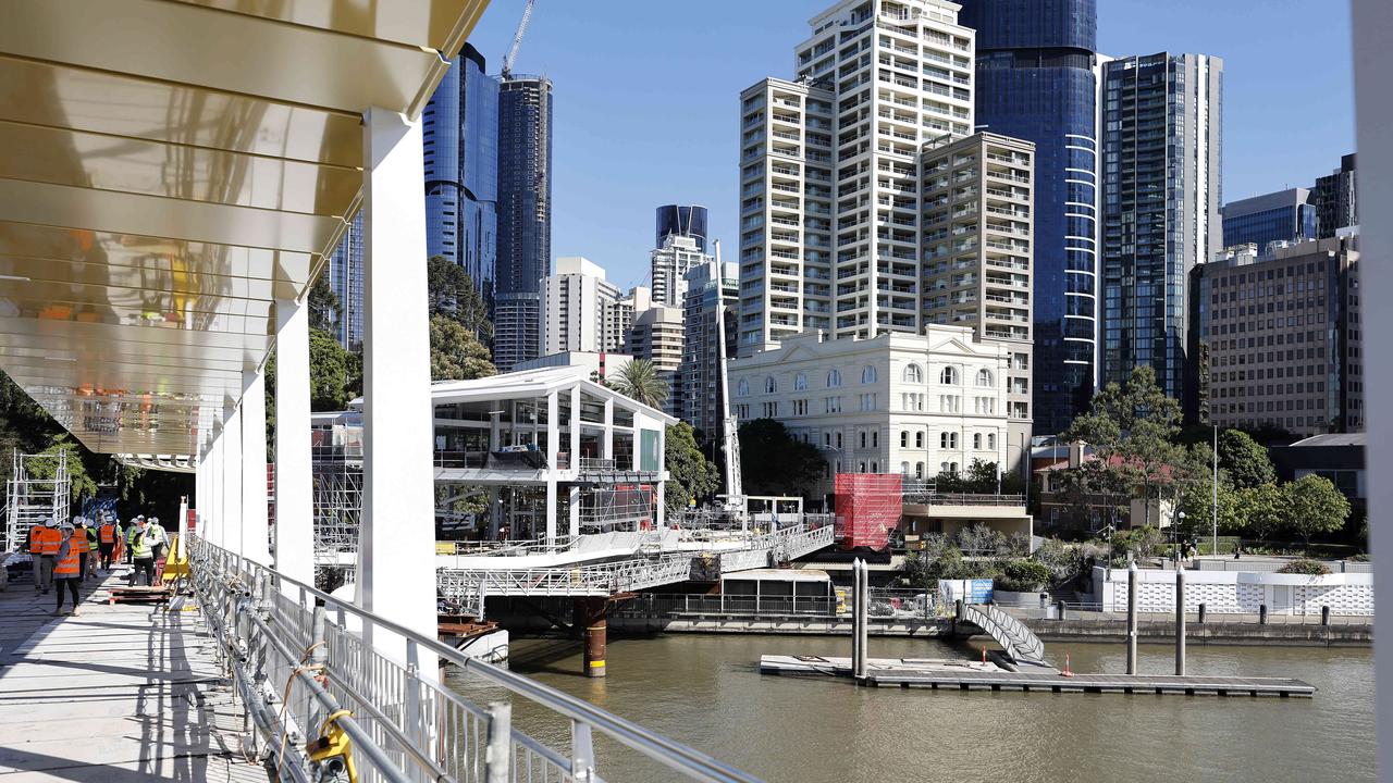 The new Kangaroo Point Bridge, Brisbane 23rd July 2024. (Image/Josh Woning)