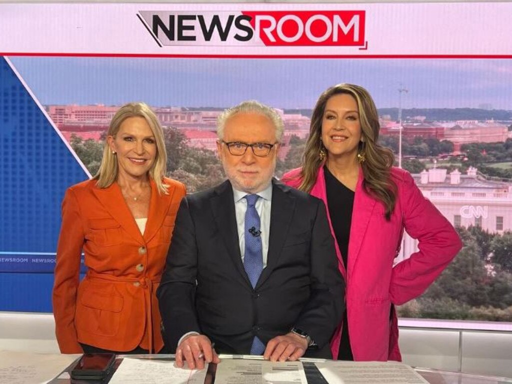 Stewart, a frequent guest on ‘The Situation Room With Wolf Blitzer’, posted a picture with him on Instagram just a day prior. Picture: alicestewartdc/Instagram