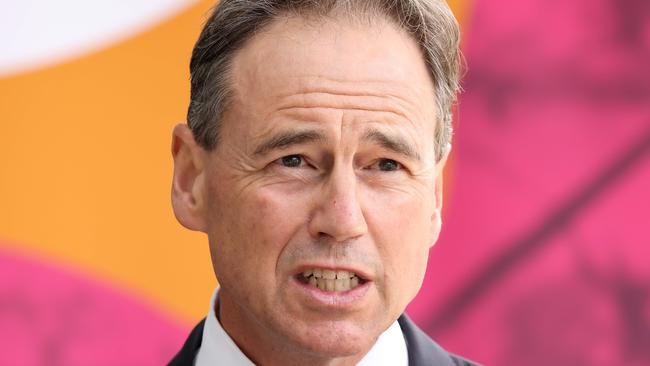 Health Minister Greg Hunt said it was time to ‘normalise’ Australia. Picture: NCA NewsWire / Ian Currie