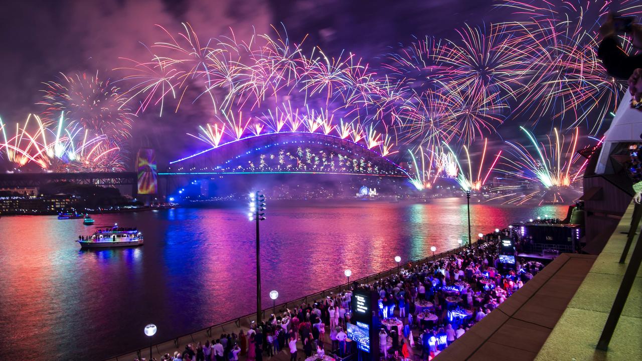 More than one million people flock to Sydney Harbour each year to watch the New Year’s Eve firework bonanza. Picture: NewsWire / Monique Harmer