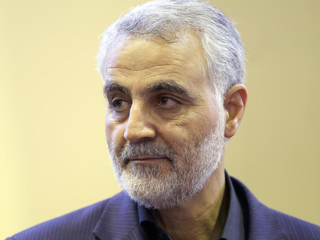 Qasem Soleimani. Picture: AFP