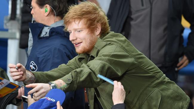 Ed Sheeran supports site where fans can resell tickets at face value ...