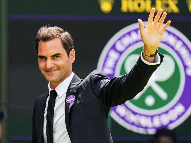 Security refuses Federer entry to Wimbledon