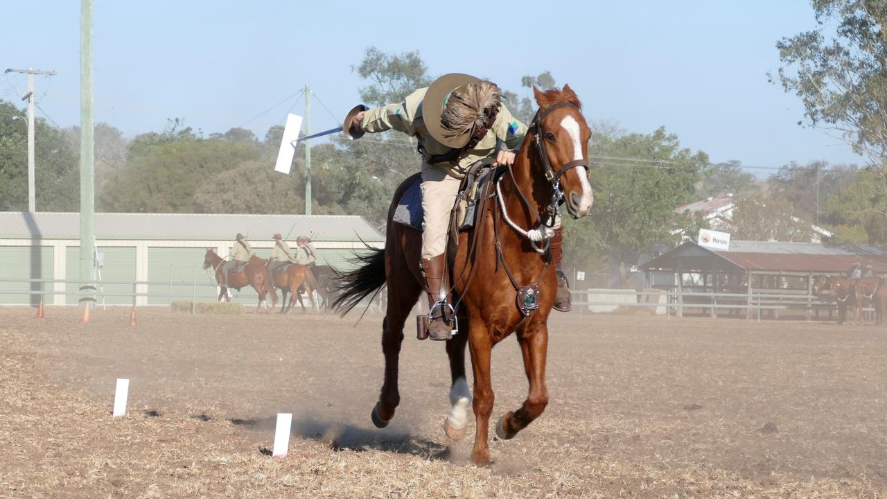 John Egan in the 11th Light Horse Darling Downs Troops