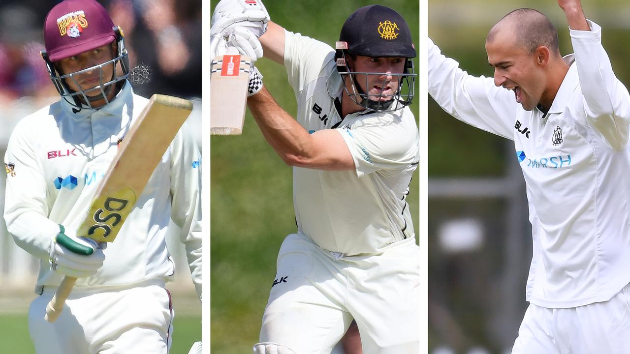 Usman Khawaja, Shaun Marsh and Ashton Agar all missed out on selection.