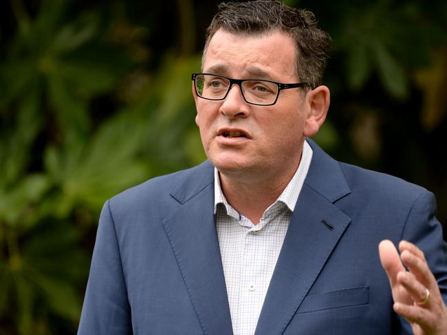 Victorian Premier Daniel Andrews has finally apologised. Picture: NCA NewsWire / Andrew Henshaw