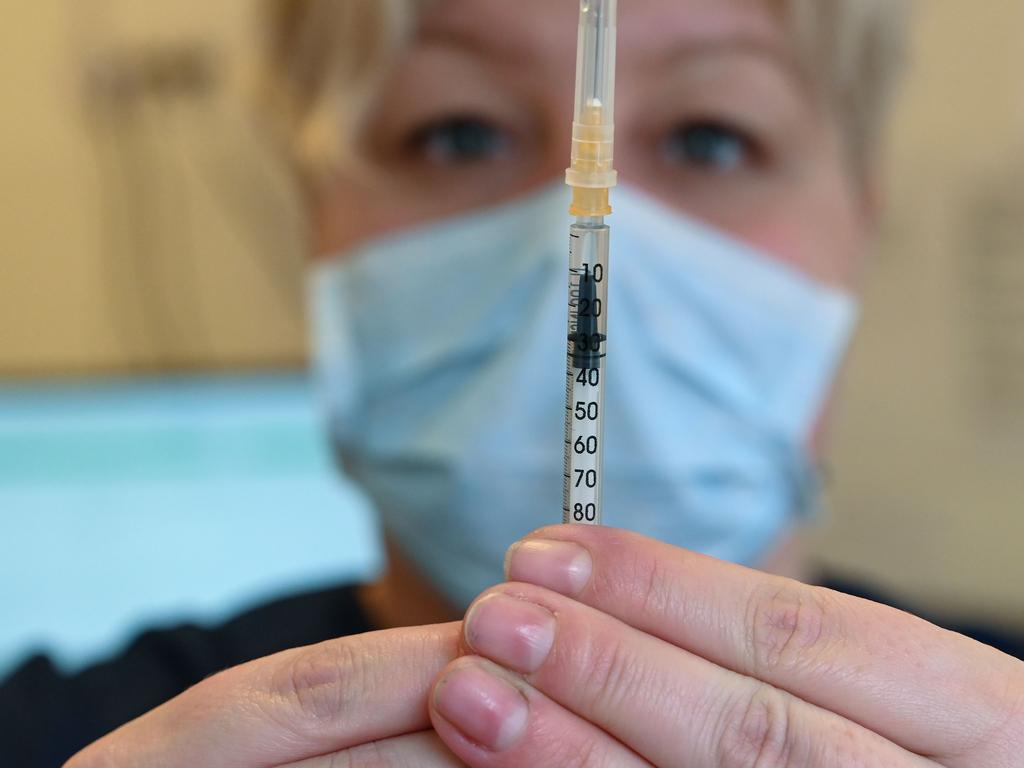 The EU is introducing a monitoring system that will allow member states to stop vaccine exports. Picture: Attila Kisbenedek / AFP