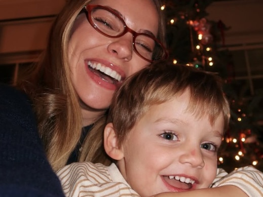 Emilie regularly shared updates on her late son Trigg with her millions of followers on social media. Picture: Instagram.