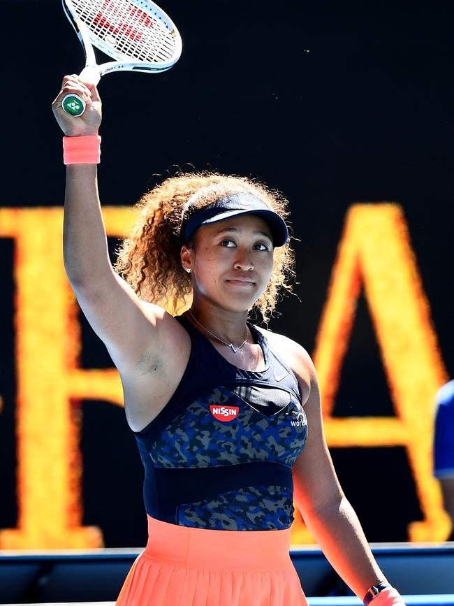 Naomi Osaka. Picture: AFP