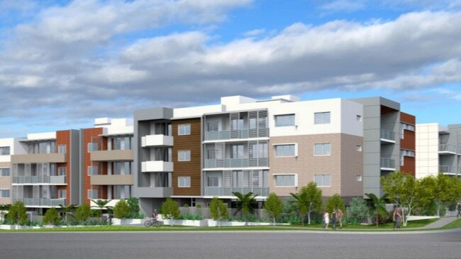 The new development would include 182 dwellings if approved. Picture: Planning documents