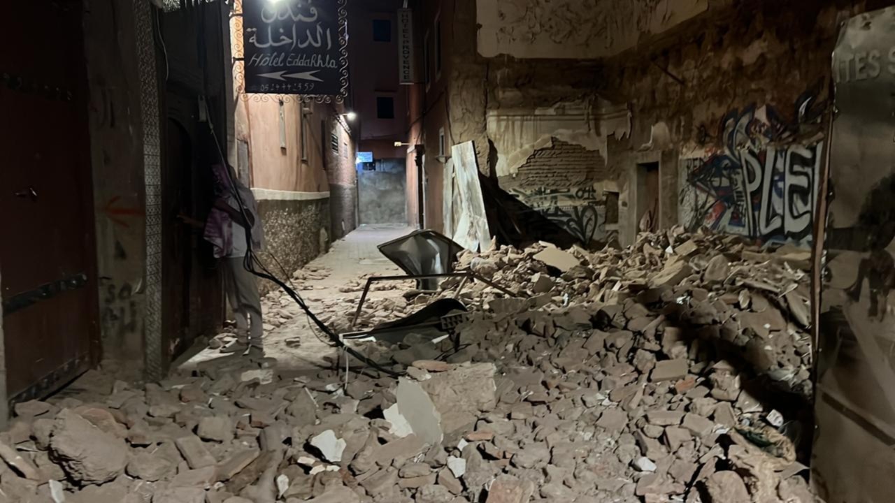 Morocco earthquake kills more than 2,100 as survivors remain trapped in rubble