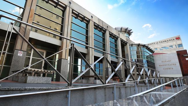 The Hobart Magistrates Court. Picture: SAM ROSEWARNE.  File / generic / court / law / legal / crime