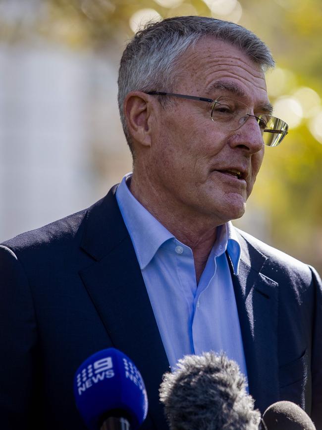 ‘Shocking and disgraceful’: Mark Dreyfus. Picture: NewsWire/Tamati Smith.