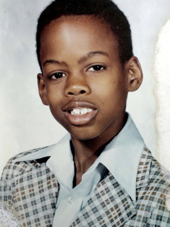 Chris Rock said he was “bullied ridiculously” as a child. Picture: Instagram