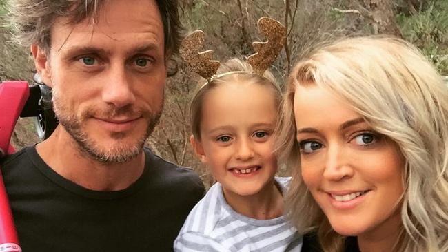 She split from husband Lee in 2018, with the pair finalising their divorce two years later. Picture: Instagram