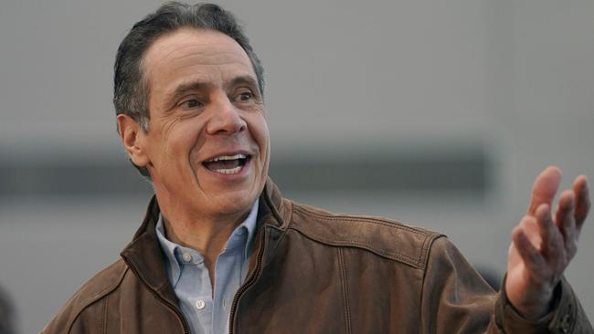 New York Governor Andrew Cuomo has been accused by multiple women of sexual harassment. Picture: Seth Wenig/AFP