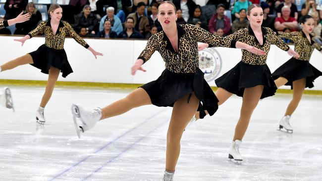 Australian Figure Skating Championship. Saturday November 26, 2022. Picture, John Gass