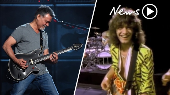 Rock Legend Eddie Van Halen dead at 65