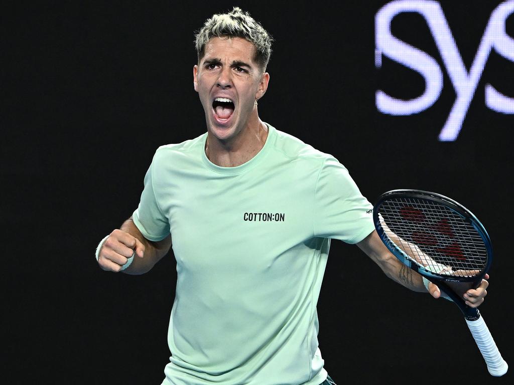 Australian Open 2023: Thanasi Kokkinakis’ Wins Over Fabio Fognini ...