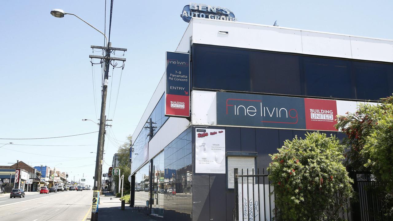 This Burwood shop may have to demolished for a new Metro station. Ah well. Picture: John Appleyard