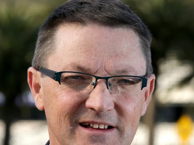 Central Coast parliamentary secretary Scot MacDonald at Gosford waterfront