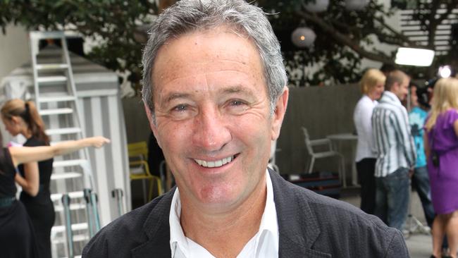 TV personality Ken Sutcliffe at the 2010 TV Week logie nominee's breakfast at The Ivy in Sydney CBD.