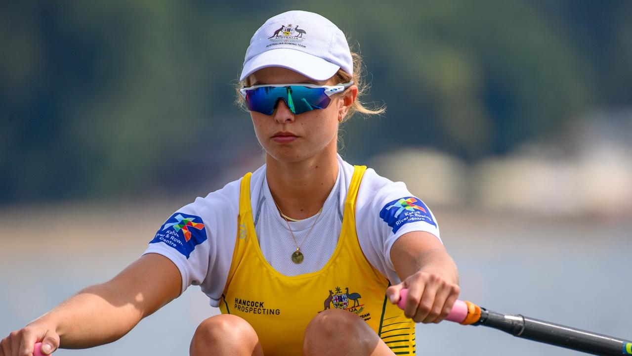 Paris Olympics 2024 Australian rowing gold medal hopeful Tara Rigney