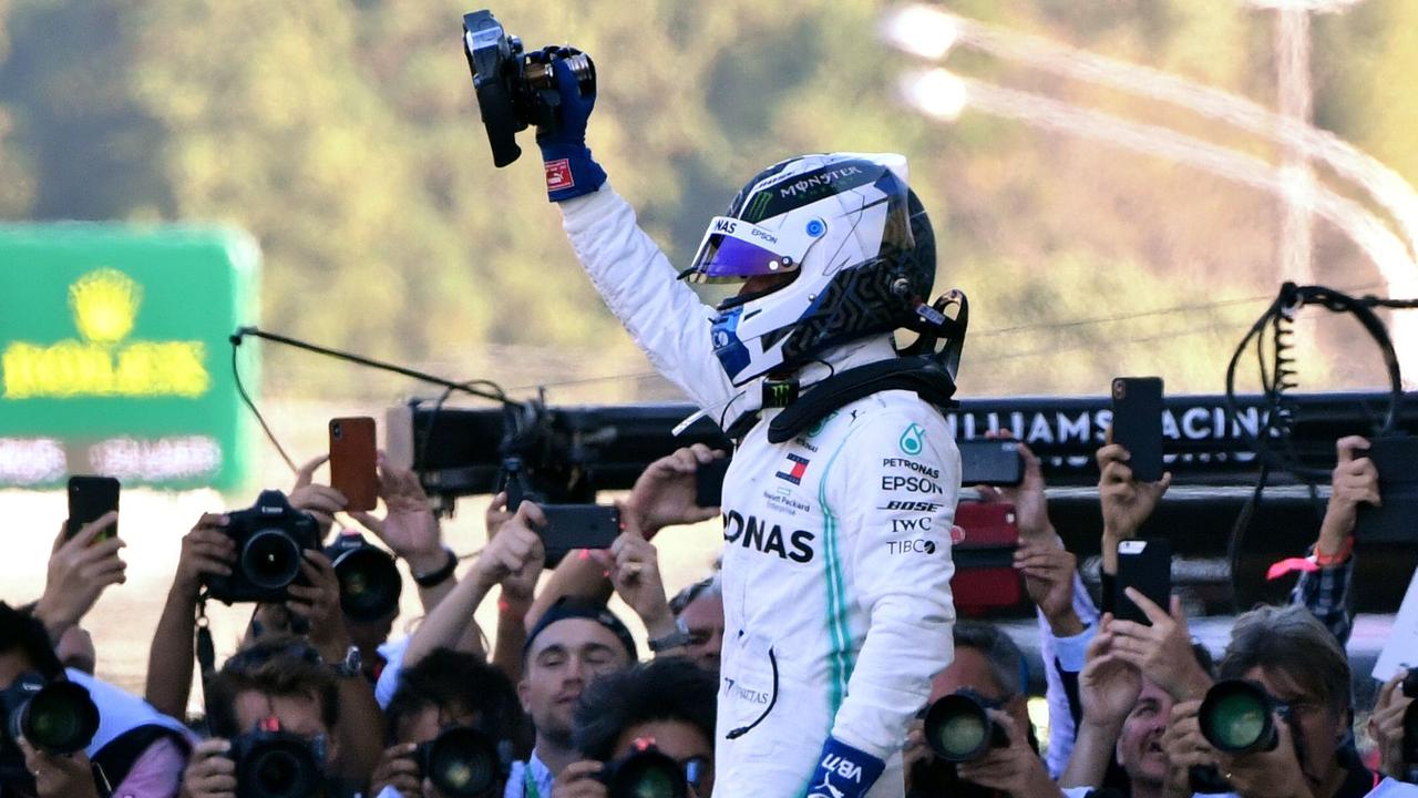 Valtteri Bottas waited a six-month wait for a win.