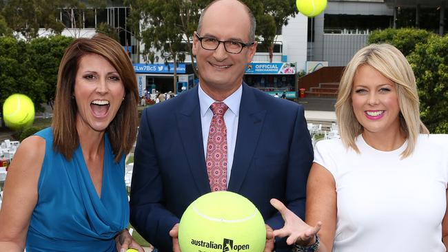 The Sunrise Crew Natalie Barr, David 