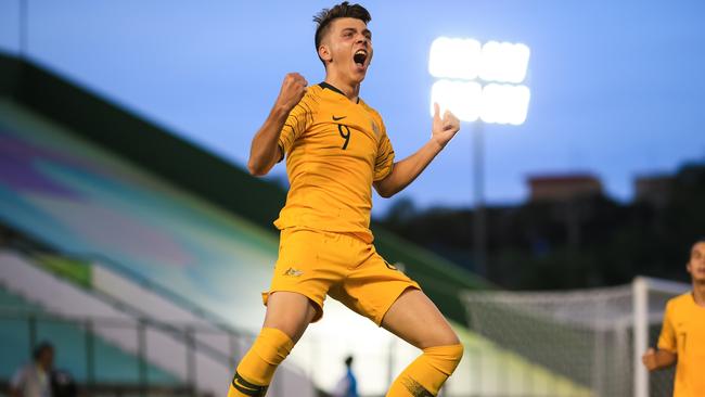 Noah Botic scored four goals in Australia’s first three games at the FIFA under 17 World Cup in Brazil.