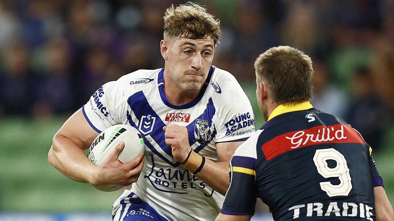 The Bulldogs have locked down key front-rower Max King on a three-year deal. Picture: Getty Images