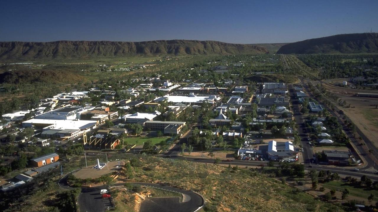 Alice Springs has commenced a three-day lockdown.