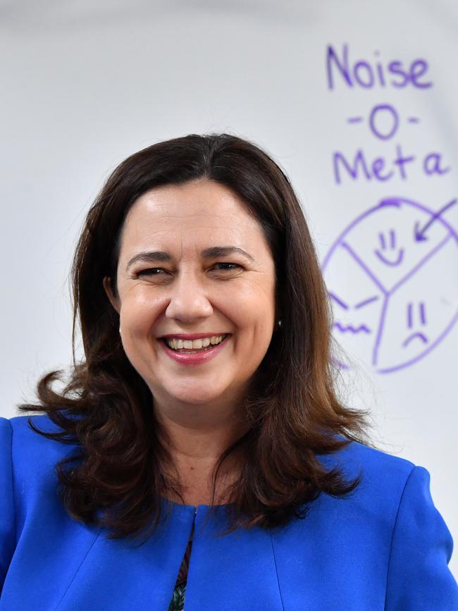 Queensland Premier Annastacia Palaszczuk Palaszczuk says Queenslanders are comfortable with a small number of rich Queenslanders paying more tax. Picture: AAP Image/Darren England