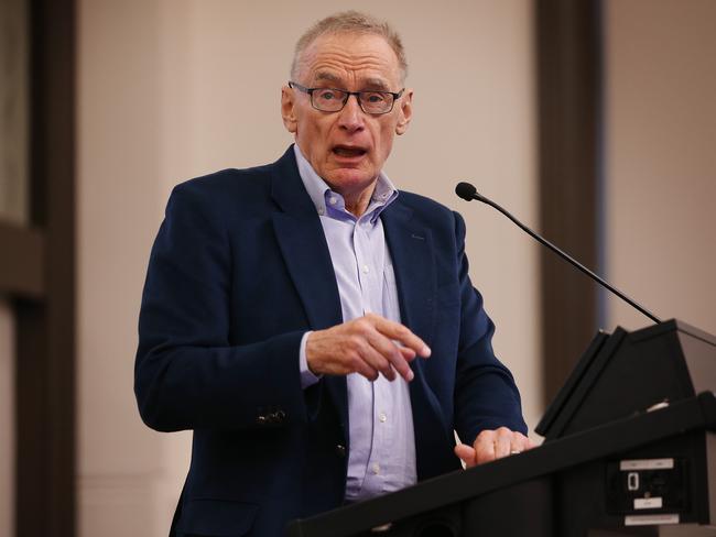 Bob Carr at the State ALP conference in Sydney. Picture: Sam Ruttyn