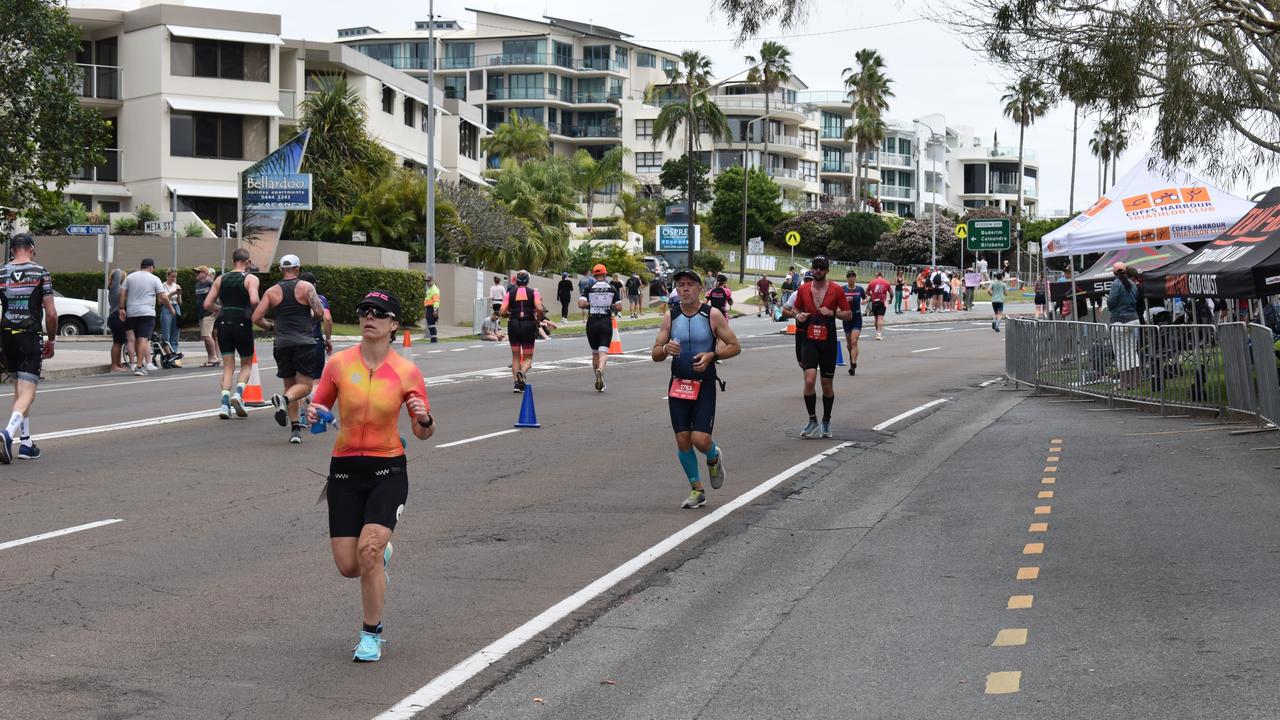 Sunshine Coast Ironman 70.3 at Mooloolaba 2022.