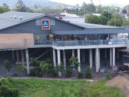 The Gympie Aldi supermarket