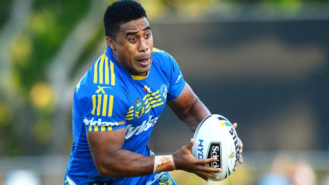 A hamstring injury has sidelined Eels centre Michael Jennings.