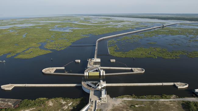 Lake Borgne in New Orleans is thought to have treasure buried within it. Picture: Ricky Carioti / The Washington Post / Getty Images