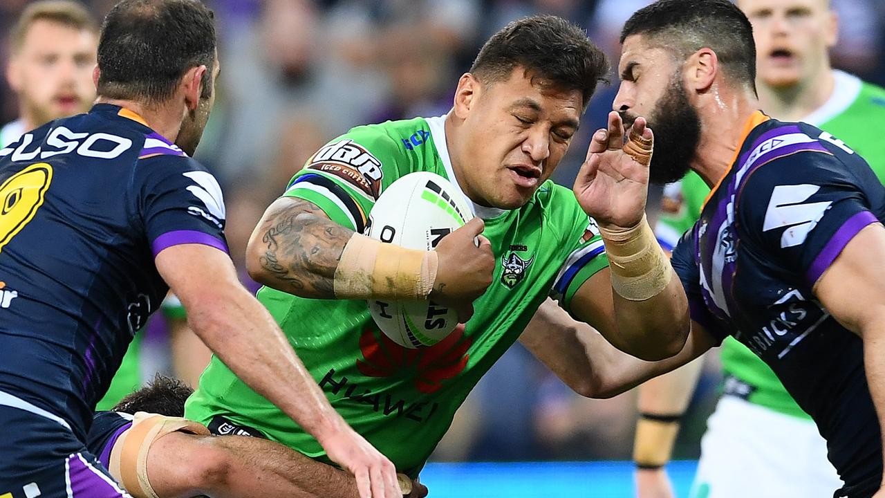 NRL 2019 finals: Raiders vs Storm, Josh Papalii benched ...