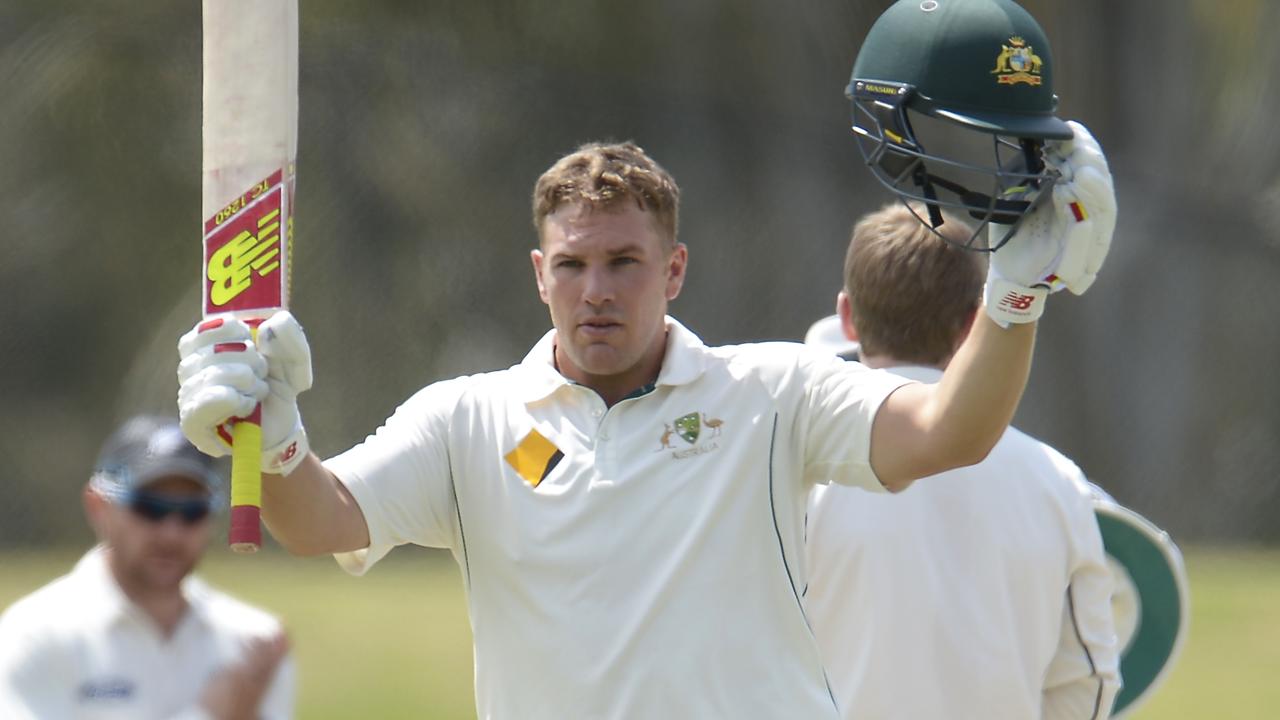 Aaron Finch still has Test ambitions.
