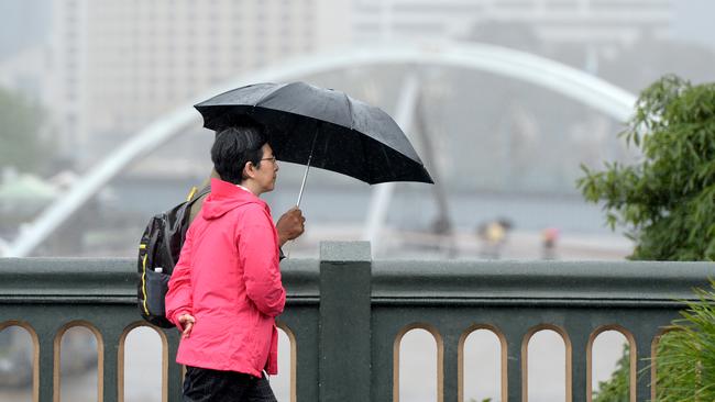 Victoria has been hammered with rain in recent weeks. Picture: Andrew Henshaw