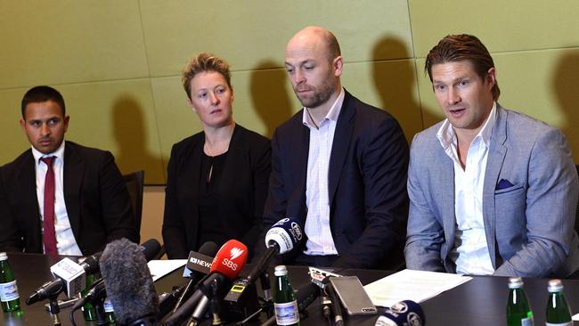 The Australian Cricketers' Association have presented a united front throughout the crisis.